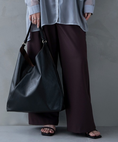 「etoll.」 トートバッグ FREE ブラック レディース_画像2