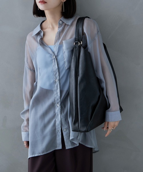 「etoll.」 トートバッグ FREE ブラック レディース_画像3