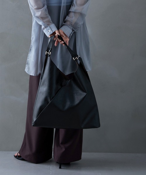 「etoll.」 トートバッグ FREE ブラック レディース_画像5