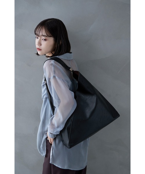 「etoll.」 トートバッグ FREE ブラック レディース_画像6