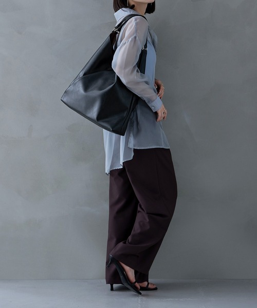 「etoll.」 トートバッグ FREE ブラック レディース_画像7