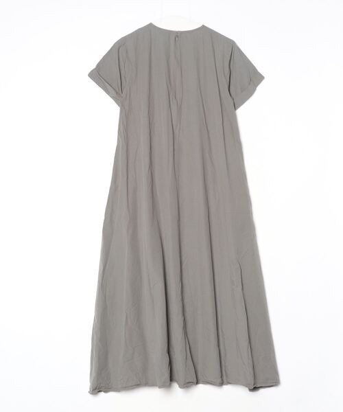 「classicalelf」 半袖ワンピース MEDIUM グレー レディース_画像2