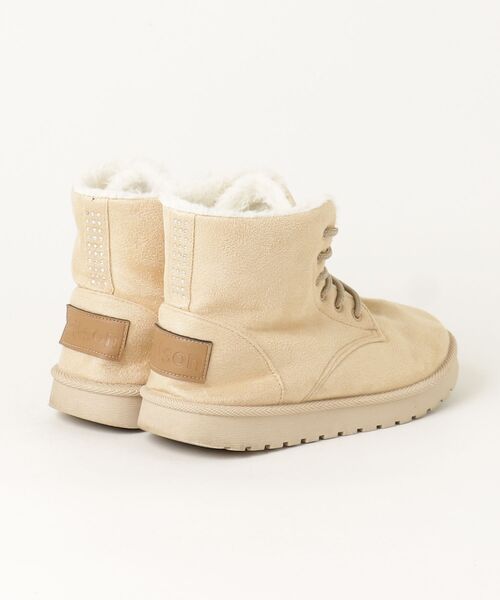 [kitson] короткие сапоги M бежевый женский 