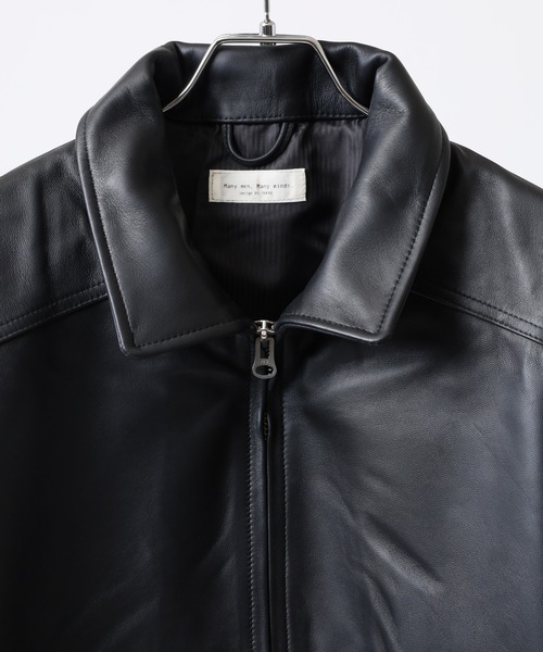 Many men, many minds. 革ジャン ライダース MANYMENMANYMINDS