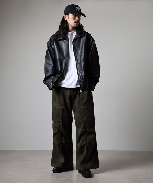 Many men, many minds. 革ジャン ライダース MANYMENMANYMINDS