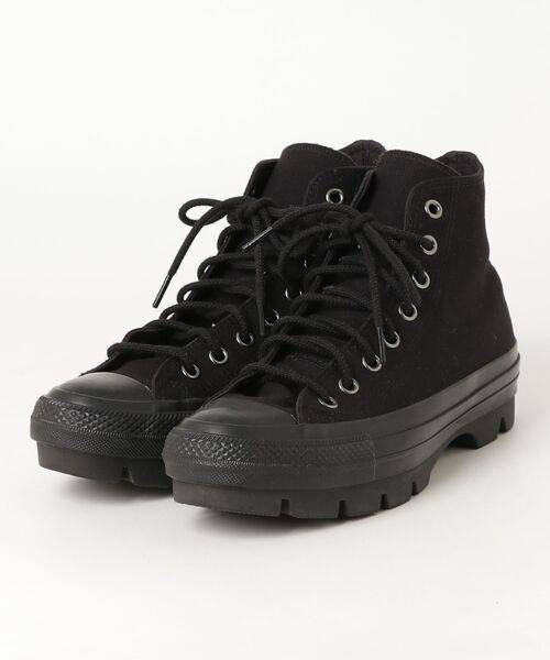 27cm CONVERSE Chuck Taylor ブラック 8.5 CONVERSE（コンバース） ハイカットスニーカー 27cm ブラック メンズ