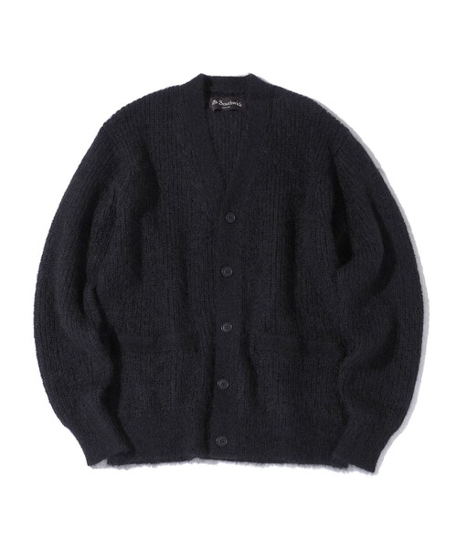 SHIPS（シップス） カーディガン SW GATE:KID MOHAIR CARDIGAN メンズ