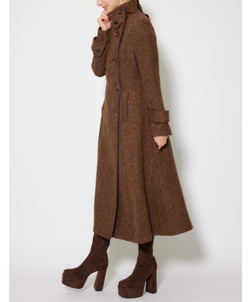 rienda（リエンダ） ステンカラーコート コート 25オーバーネック