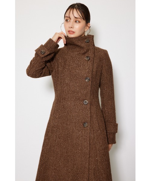 rienda（リエンダ） ステンカラーコート コート 25オーバーネック