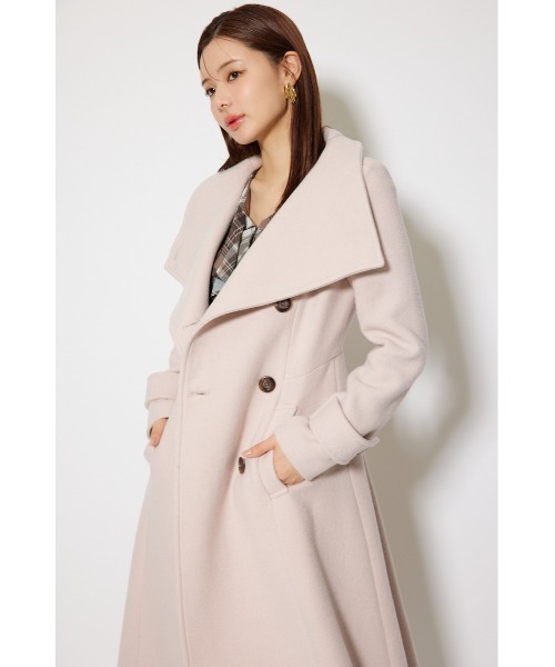 rienda（リエンダ） ステンカラーコート コート 25オーバーネック