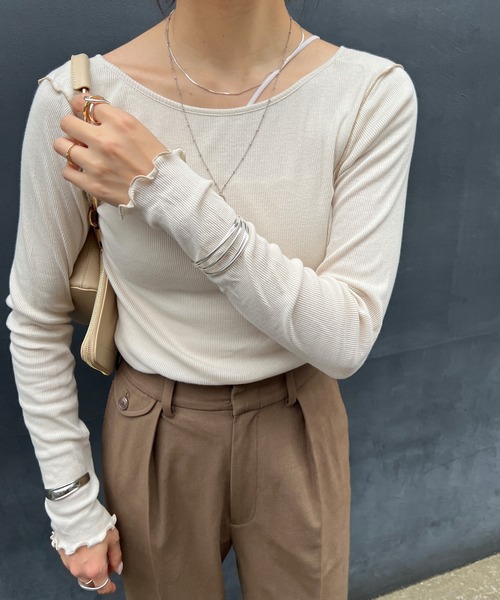 SHENERY（シーナリー） カーディガン FREE ベージュ レディース