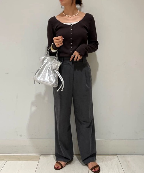 SHENERY（シーナリー） カーディガン FREE ベージュ レディース