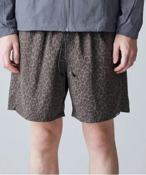 rehacer（レアセル） パンツ : Sunday Leopard Shorts / サンデー