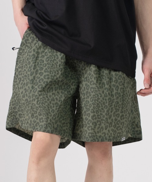rehacer（レアセル） パンツ : Sunday Leopard Shorts / サンデー