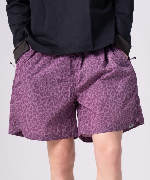 rehacer（レアセル） パンツ : Sunday Leopard Shorts / サンデー