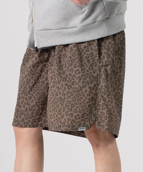 rehacer（レアセル） パンツ : Sunday Leopard Shorts / サンデー