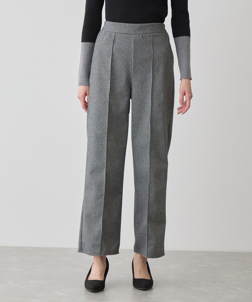 aoitori様 JAYRO（ジャイロ） パンツ 千鳥柄ストレートパンツ レディース