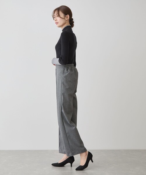 JAYRO（ジャイロ） パンツ 千鳥柄ストレートパンツ レディース