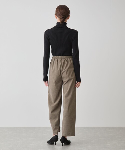 JAYRO（ジャイロ） パンツ 千鳥柄ストレートパンツ レディース