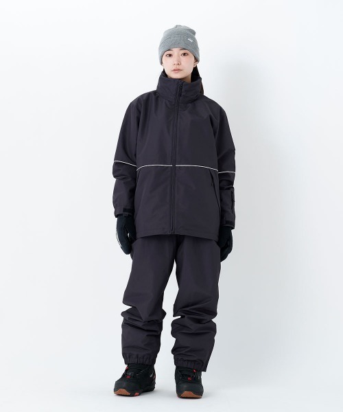 ★新品未使用★オーシャンパシフィック　スキー　スノージャケット　レディース M セール】【OP:オーピー】レディースパイピングスノージャケット(単品