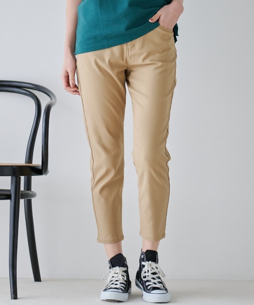 「Arnold Palmer」 チノパンツ M ブラック レディース_画像6