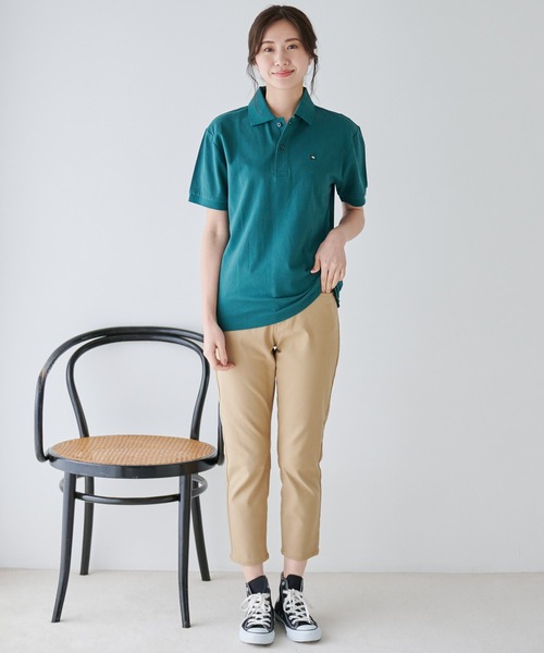 「Arnold Palmer」 チノパンツ M ブラック レディース_画像7