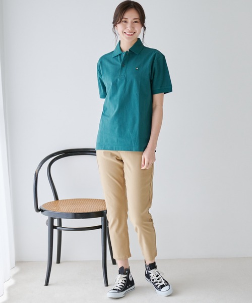 「Arnold Palmer」 チノパンツ M ブラック レディース_画像8