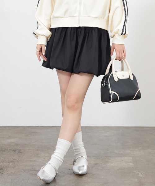 Honeys（ハニーズ） スカート 裏地パンツ付ミニバルーンスカート