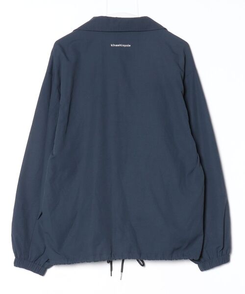 「KINASHI CYCLE」 ジャケット L ネイビー メンズ_画像2