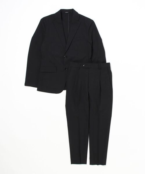 【美品】UNITED ARROWS 上下セット BEAUTY＆YOUTH UNITED ARROWS セットアップ M ブラック メンズ