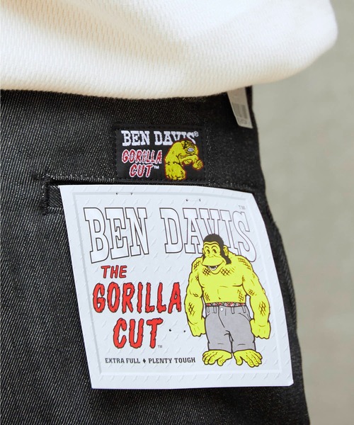 BEN DAVIS ジーンズ DAVIS/ベンデイビス GORILLA CUT PANTS ゴリラ
