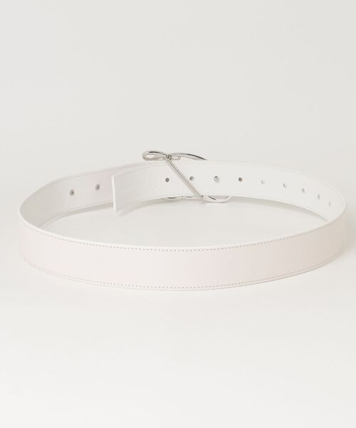 A BATHING APE（アベイシングエイプ） ベルト BAPE LOGO BELT W