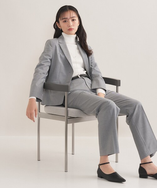 INDIVI(インディヴィ) セレモニースーツ スラックス パンツ INDIVI(インディヴィ) セレモニースーツ スラックス パンツ