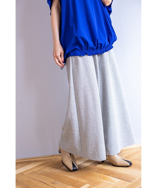「OSMOSIS」 「eoab」パンツ ONE SIZE アッシュグレー レディース_画像5