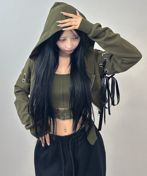 FOLLOWIN（フォロウィン） セットアップ 「SET UP」2wayレースリボン