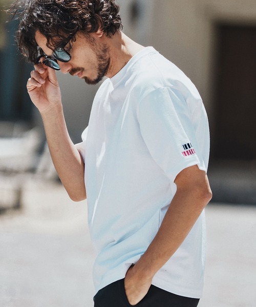 「felkod」 半袖Tシャツ X-LARGE ホワイト メンズ_画像3