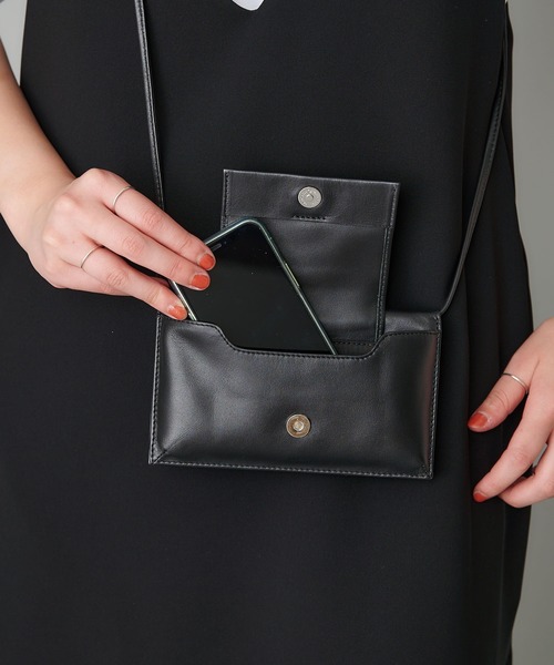 ear PAPILLONNER（イア パピヨネ） 財布 FREE ブラック系その他