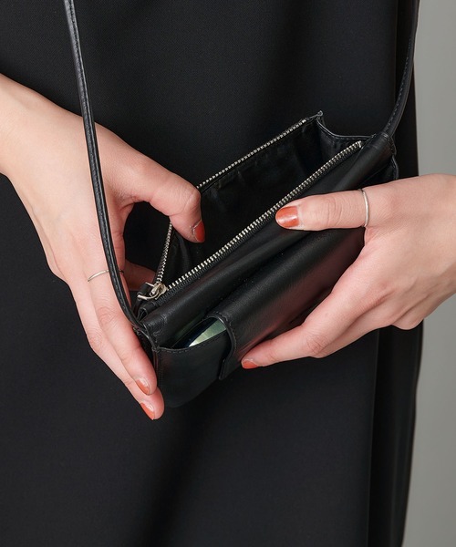 ear PAPILLONNER（イア パピヨネ） 財布 FREE ブラック系その他