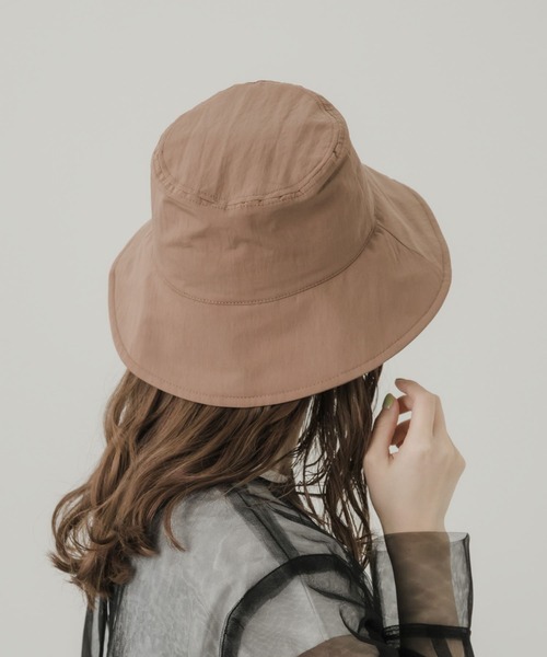 「SMELLY」 ハット - ブラック レディース_画像7