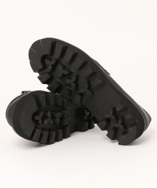 「PARADIS COULEUR」 シューズ 24 ブラック レディース_画像3