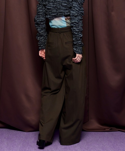 MAISON SPECIAL（メゾンスペシャル） パンツ 「2026SPRING PRE-ORDER
