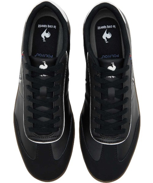 le coq sportif ルコックメンズ ゴルフシューズ 黒 le coq sportif（ルコックスポルティフ） ルコック スニーカー