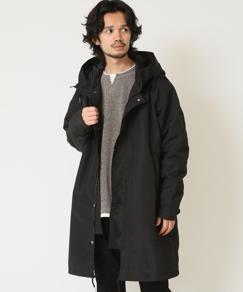 「ARCADE」 コート X-LARGE カーキ メンズ_画像5