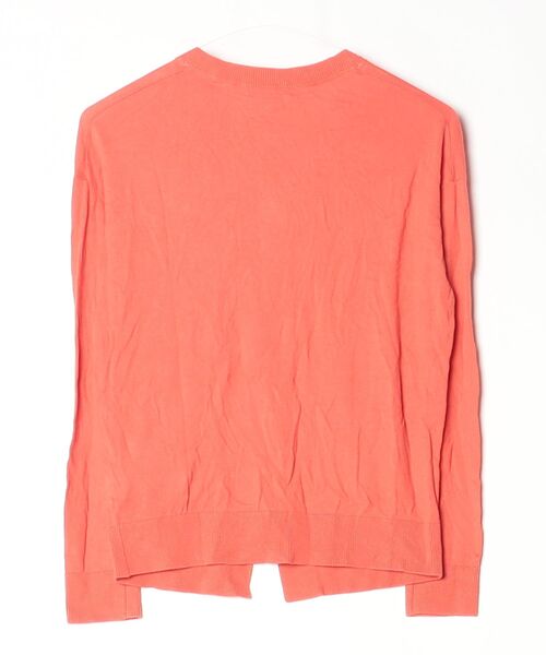 「Marilyn Moon」 ニットカーディガン - オレンジ レディース_画像2