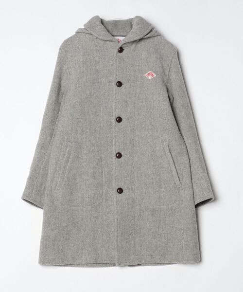 DANTON ウールジャケット グレー 38 Danton（ダントン） コート 38 グレー メンズ : ZOZOTOWN Yahoo!店
