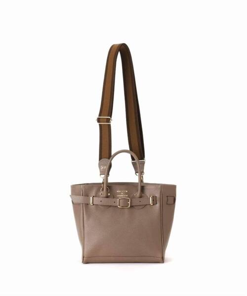 【美品】値下げしましたFRAMdWORK YOUNG & OLSEN ブラウン FRAMeWORK（フレームワーク） ショルダーバッグ バッグ 「WEB限定