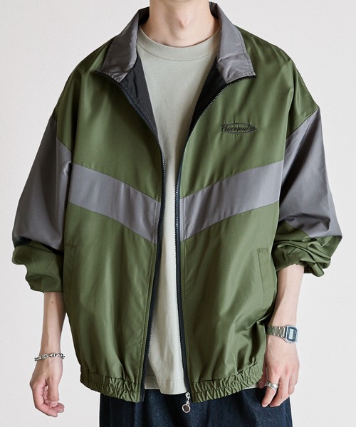 「Anchor Smith」 ブルゾン L ブラック メンズ_画像9