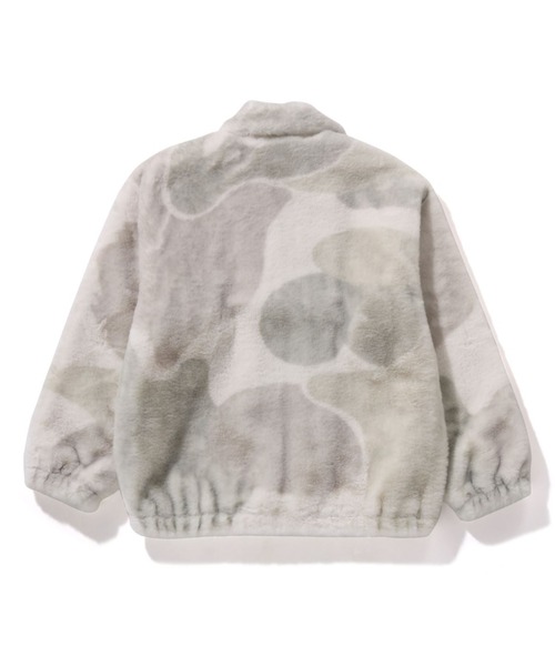 ミリタリージャケット モッズコート CAMO FLUFFY JACKETの画像