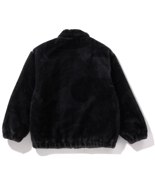 ミリタリージャケット モッズコート CAMO FLUFFY JACKETの画像