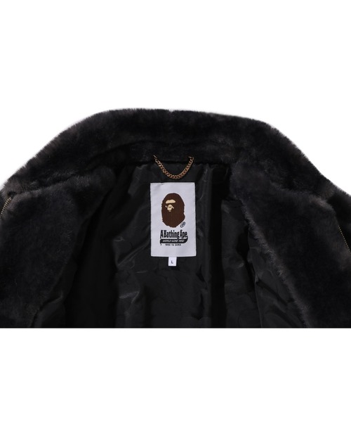 ミリタリージャケット モッズコート CAMO FLUFFY JACKETの画像